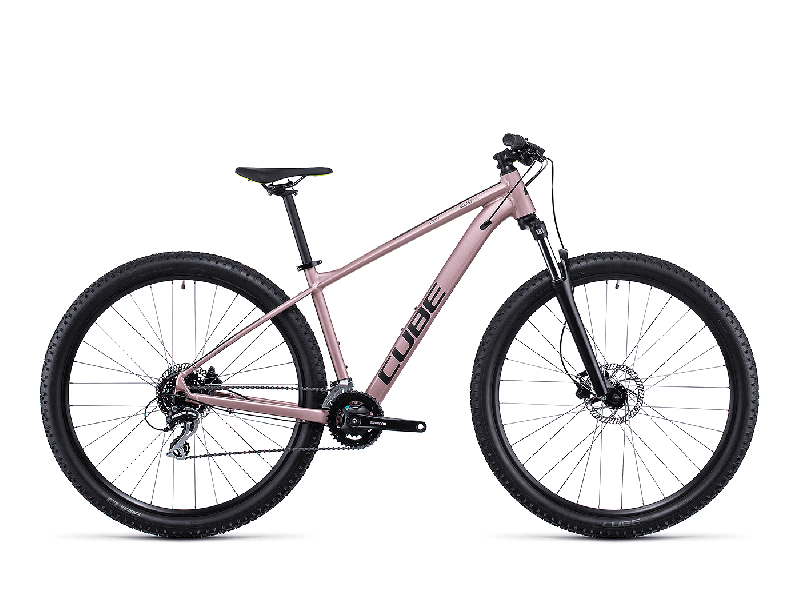 Cube Access WS EAZ blushmetallic´n´flashyellow 2022 - 27,5