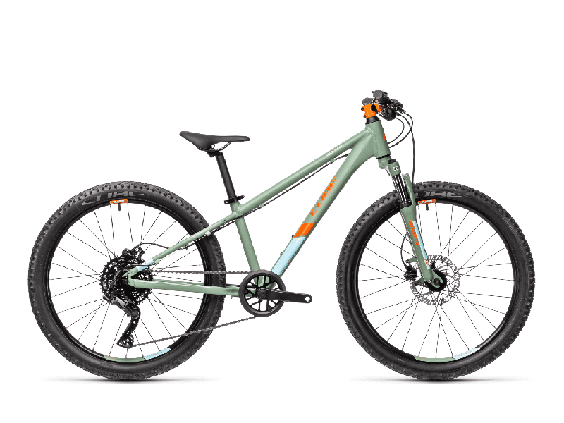 Cube Acid 240 Disc green´n´orange 2022 - 24