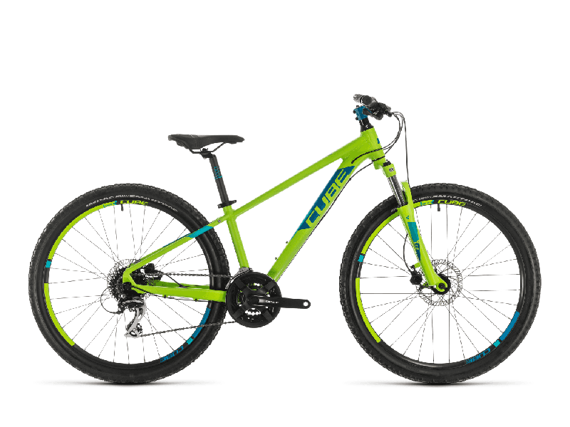 Cube Acid 260 Disc green´n´blue 2022 - 26