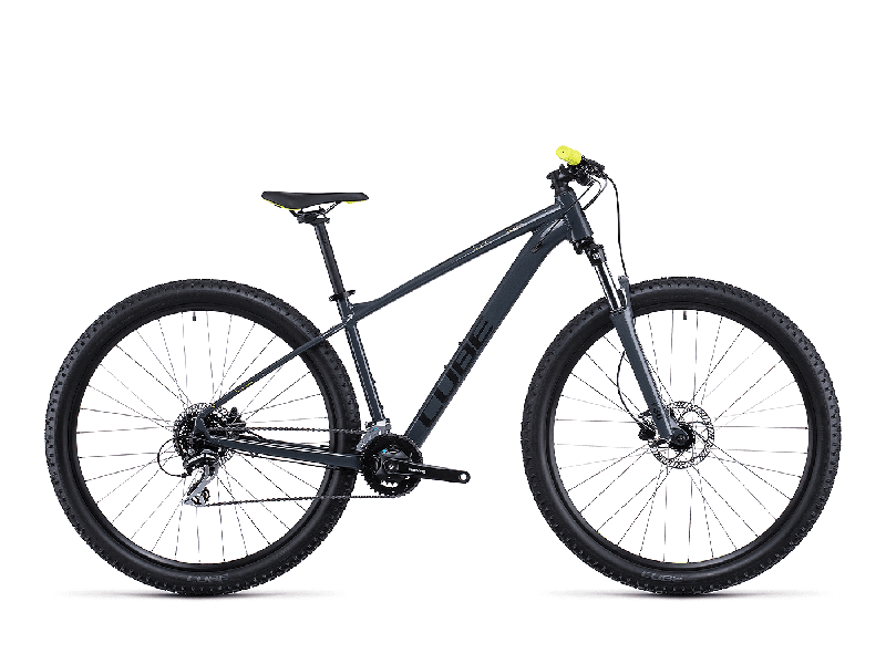 Cube Aim Pro grey´n´flashyellow 2022 - 27,5