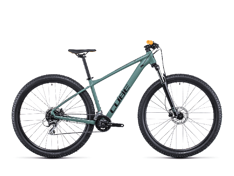 Cube Aim Pro olive´n´orange 2022 - 27,5