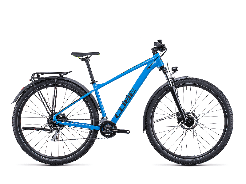 Cube Aim Race Allroad blue´n´green 2022 - 29