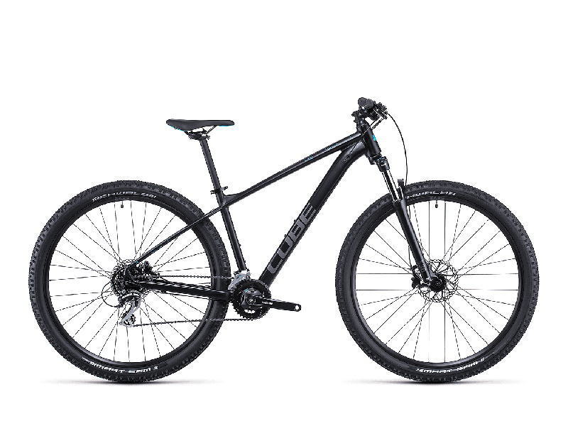 Cube Aim Race black´n´azure 2022 - 29