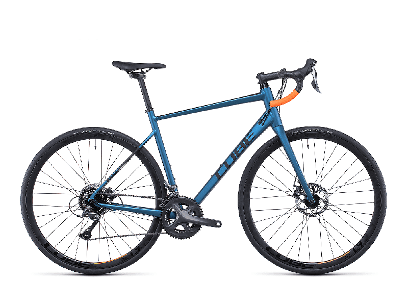 Cube Attain atlanticblue´n´orange 2022 - 28