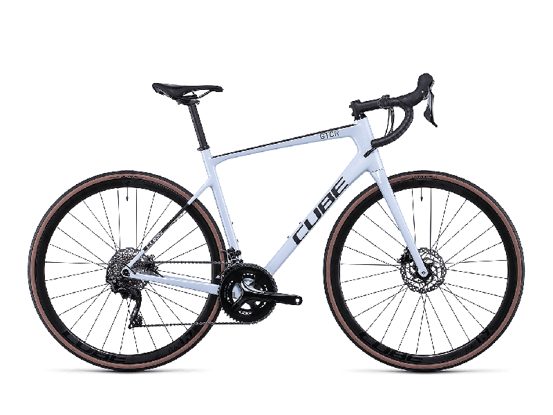 Cube Attain GTC Race frostwhite´n´carbon 2022 - 28