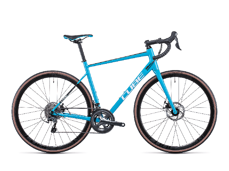 Cube Cube Attain Race skyblue´n´black 2022 - 28