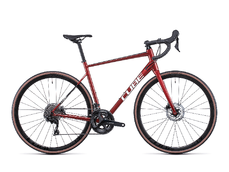 Cube Attain SL red´n´white 2022 - 28