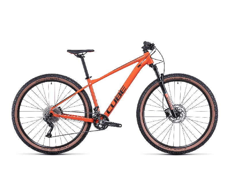 Cube Attention burntorange´n´black 2022 - 27,5