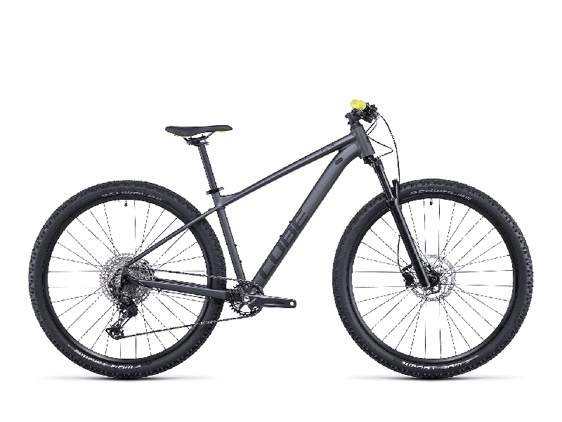 Cube Attention SL grey´n´lime 2022 - 27,5