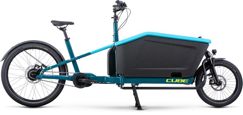 Cube Cube Cargo Dual Hybrid 1000 blue´n´lime 2022 - 20