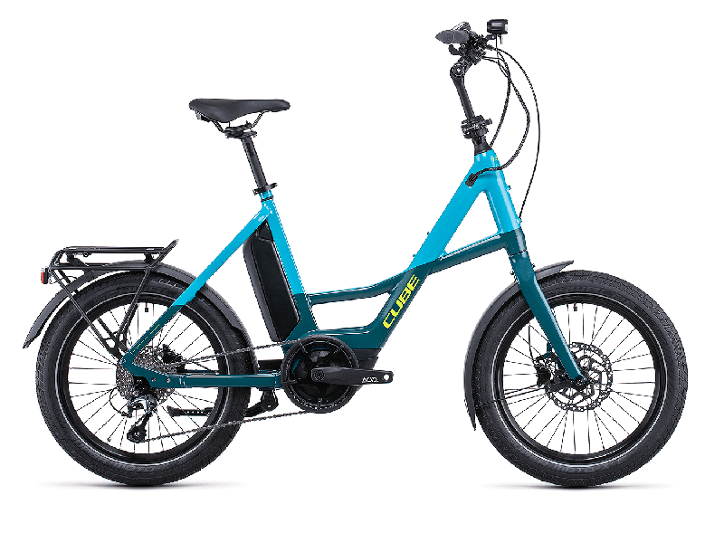 Cube Compact Sport Hybrid 500 blue´n´lime 2022 - 20