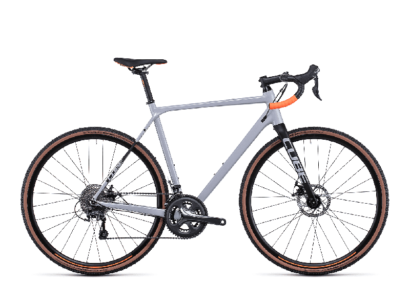 Cube Cross Race grey´n´orange 2022 - 28