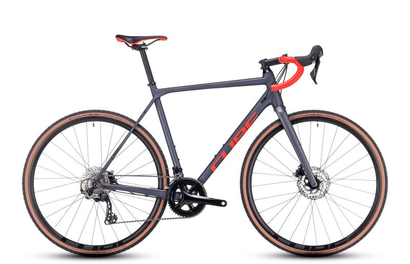 Cube Cube Cross Race Pro grey´n´red grey´n´red 2023 - 28