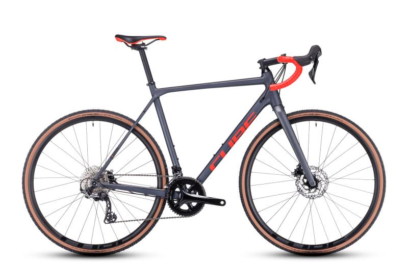 Cube Cross Race Pro grey´n´red 2023 - 28