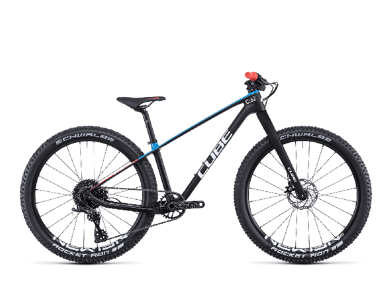 Cube Elite 240 C:62 Pro carbon´n´blue´n´red 2022 - 24
