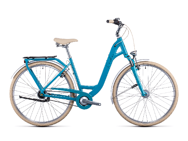 Cube Ella Cruise aquamarine´n´black 2022 - 28