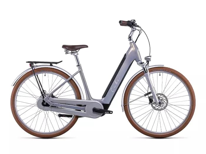 Cube Ella Cruise Hybrid 500 pearlysilver´n´white 2022 - 28