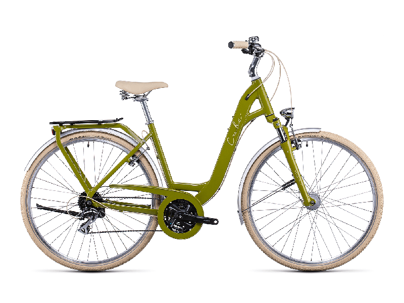 Cube Ella Ride avocado´n´cream 2022 - 28