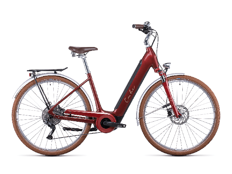 Cube Ella Ride Hybrid 500 auburn´n´salmon 2022 - 28
