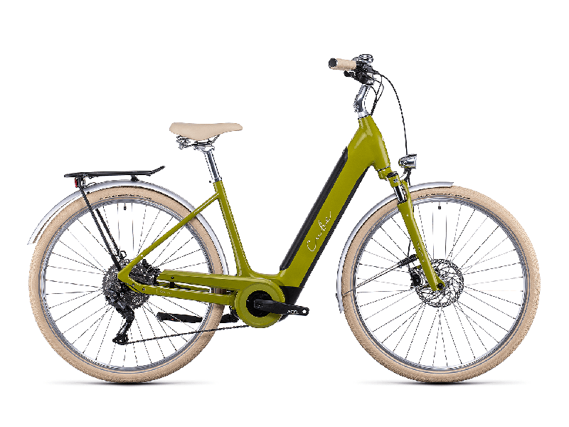 Cube Ella Ride Hybrid 500 avocado´n´cream 2022 - 28