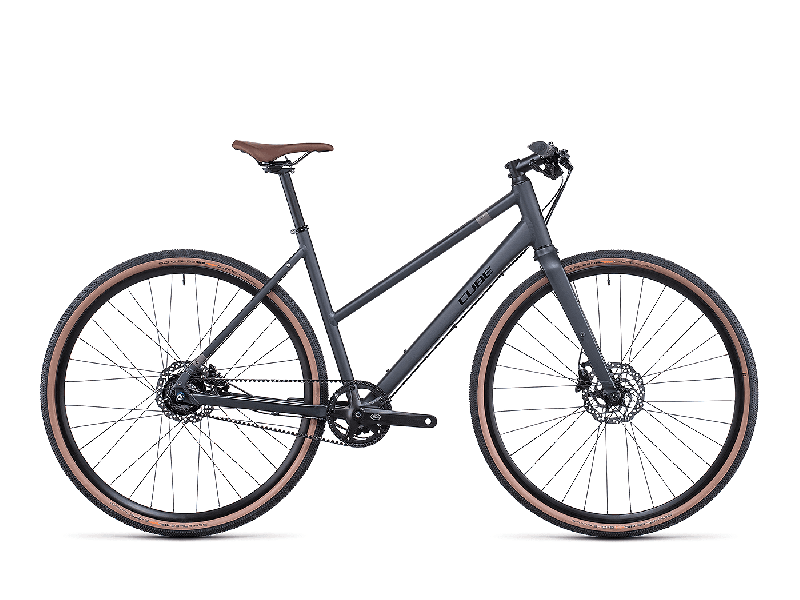 Cube Hyde Race grey´n´black 2022 - 28