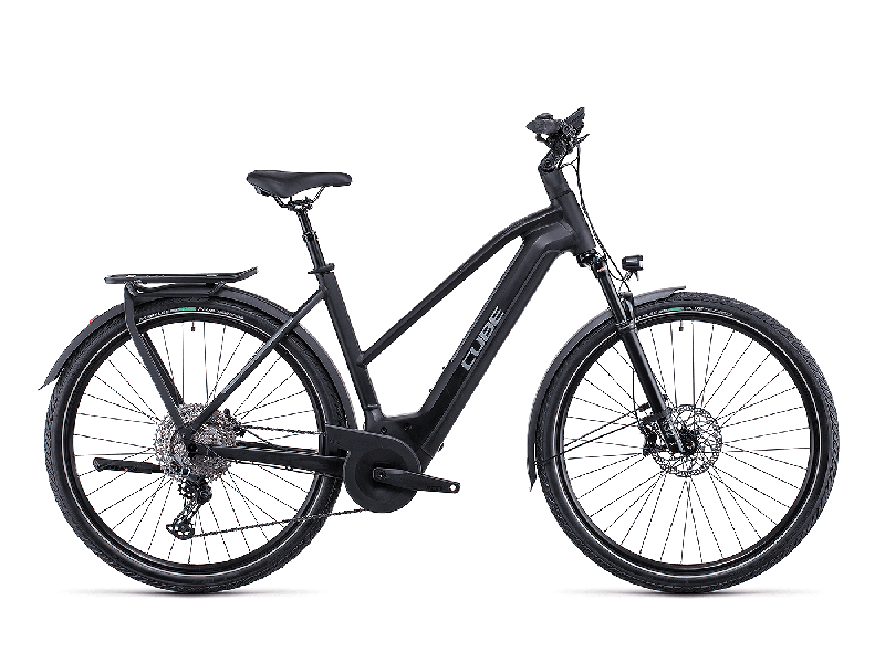 Cube Cube Kathmandu Hybrid EXC 750 black´n´silver 2022 - 29