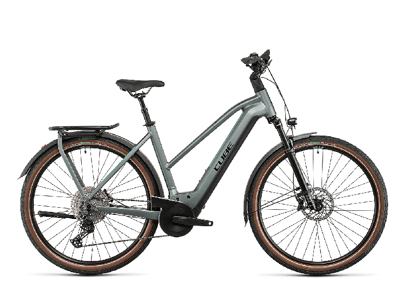 Cube Cube Kathmandu Hybrid EXC 750 silvergreen´n´black 2022 - 29