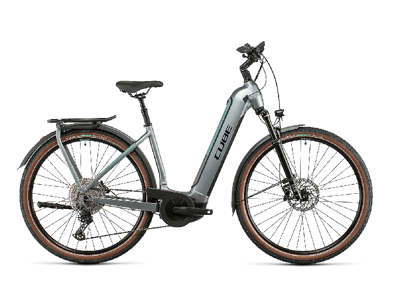 Cube Kathmandu Hybrid EXC 750 silvergreen´n´black 2022 - 29
