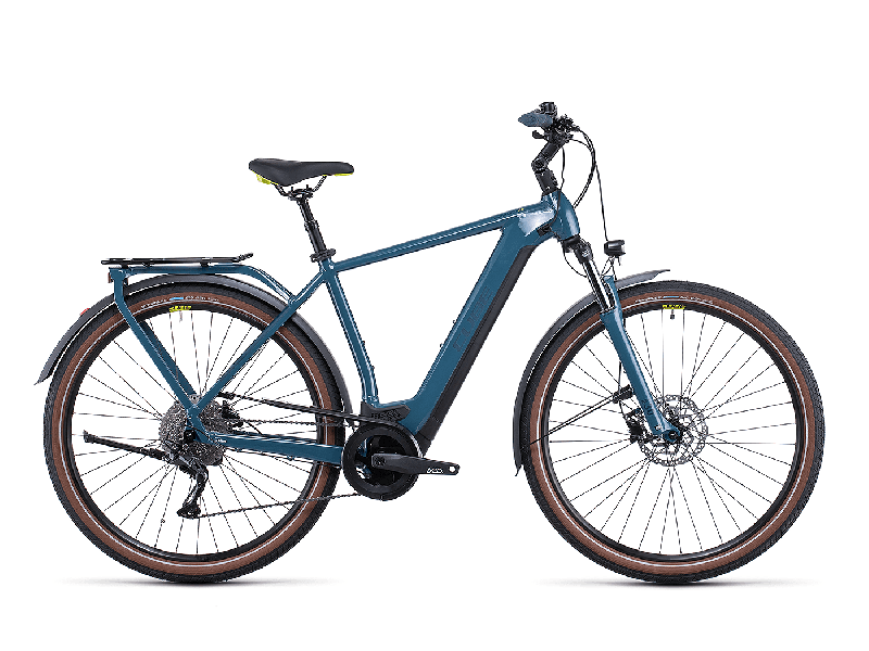 Cube Kathmandu Hybrid ONE 500 teal´n´lime 2022 - 29