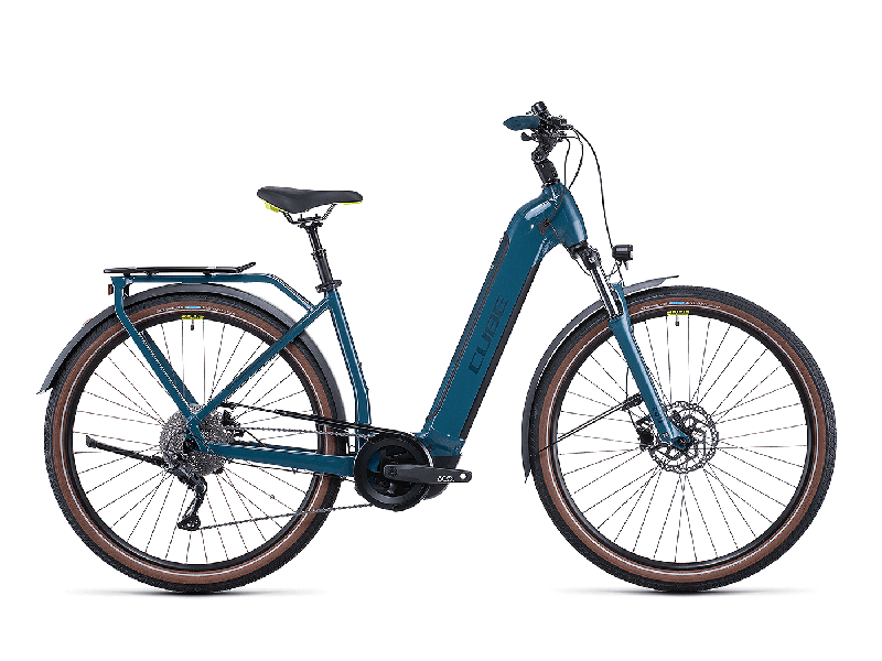 Cube Kathmandu Hybrid ONE 625 teal´n´lime 2022 - 29