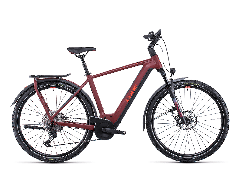 Cube Kathmandu Hybrid SL 750 darkred´n´red 2022 - 29