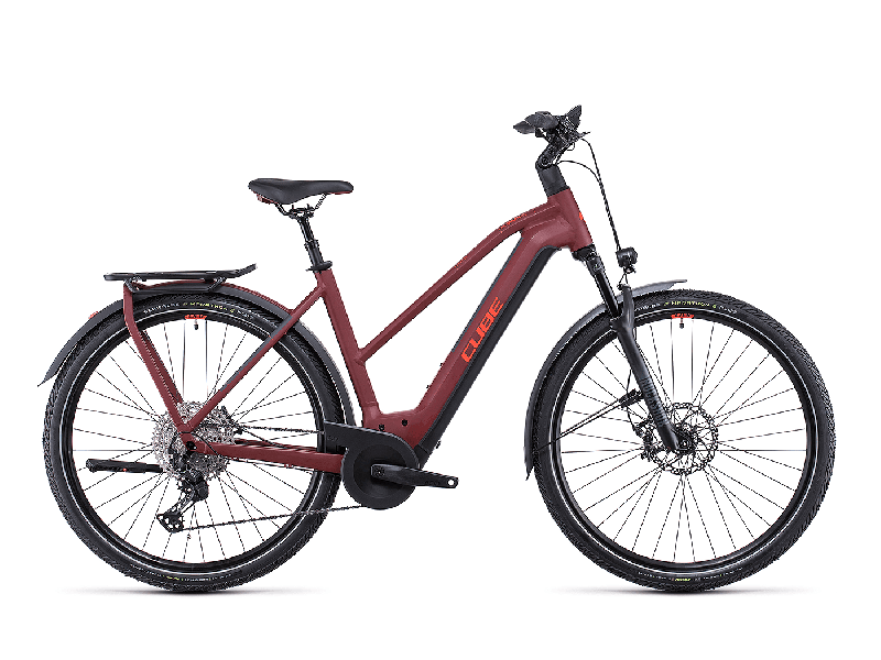 Cube Kathmandu Hybrid SL 750 darkred´n´red 2022 - 29