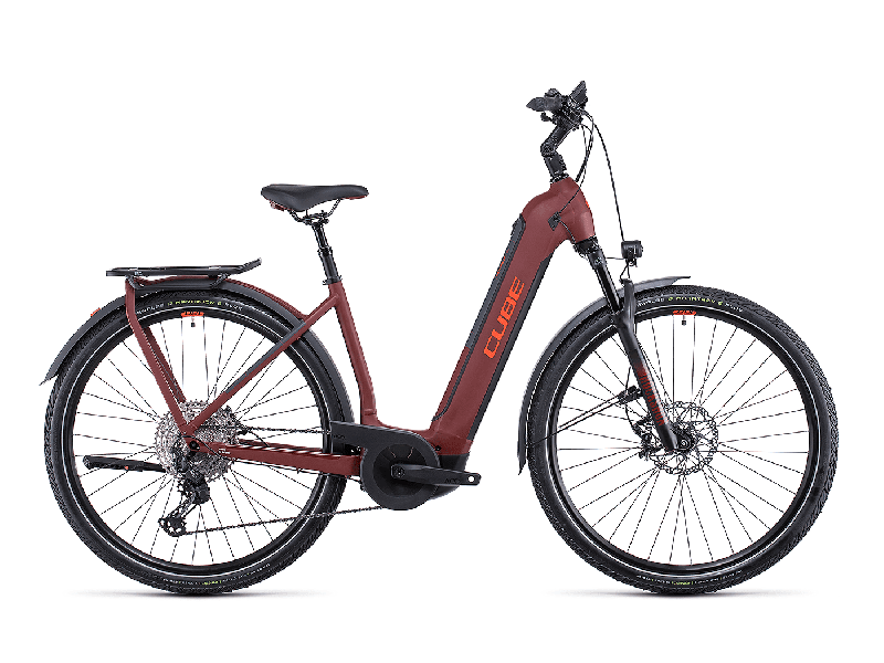 Cube Kathmandu Hybrid SL 750 darkred´n´red 2022 - 29