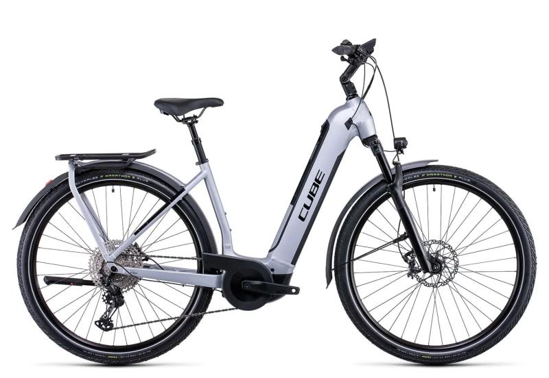 Cube Kathmandu Hybrid SL 750 polarsilver´n´black 2022 - 29