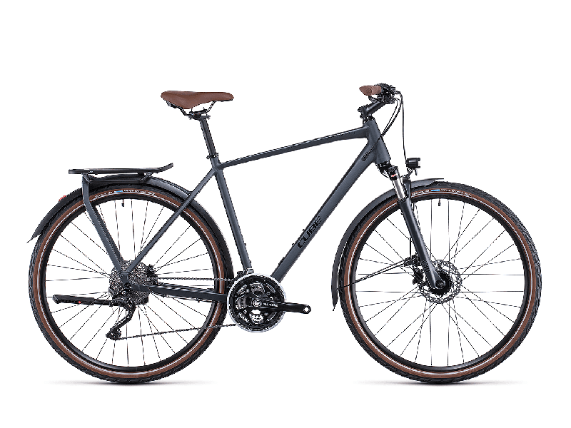 Cube Kathmandu Pro grey´n´black 2022 - 28
