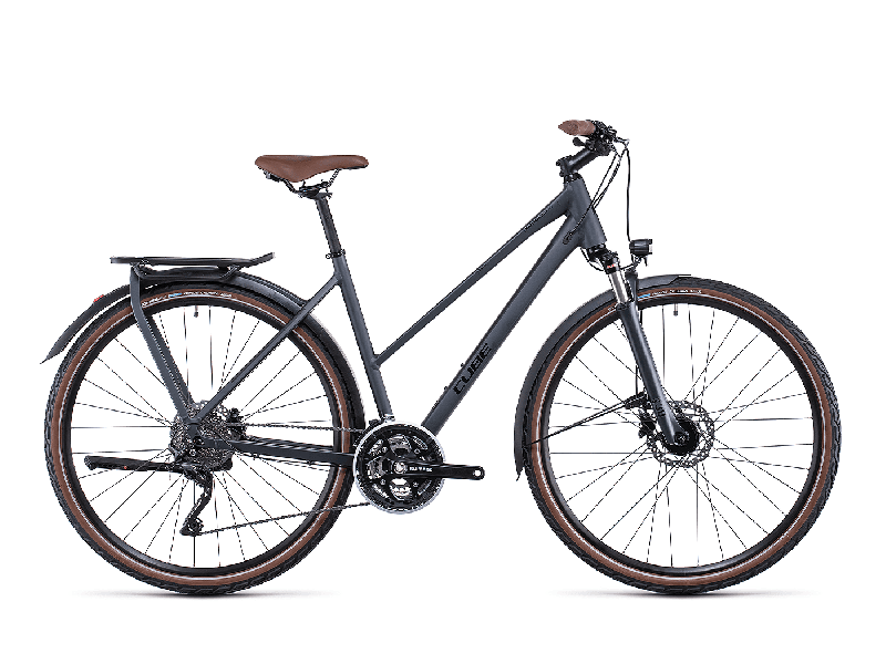 Cube Kathmandu Pro grey´n´black 2022 - 28