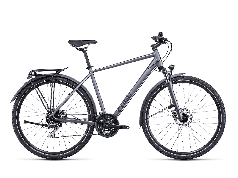 Cube Nature Allroad graphite´n´black 2022 - 28
