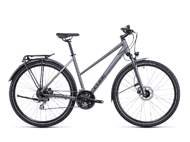 Cube Nature Allroad graphite´n´black 2022 - 28