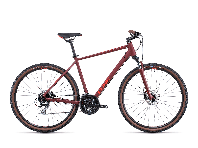 Cube Nature darkred´n´red 2022 - 28