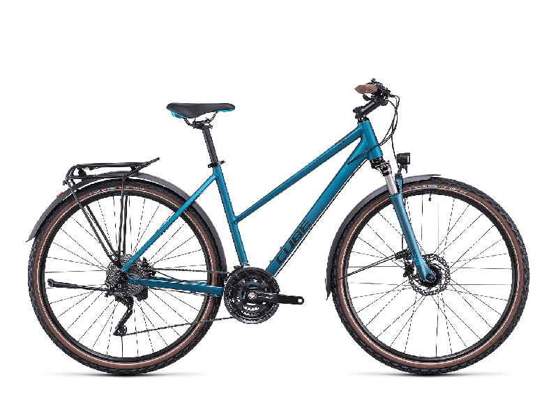 Cube Nature EXC Allroad blue´n´blue 2022 - 28