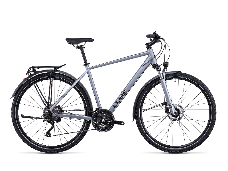 Cube Nature EXC Allroad polarsilver´n´black 2022 - 28
