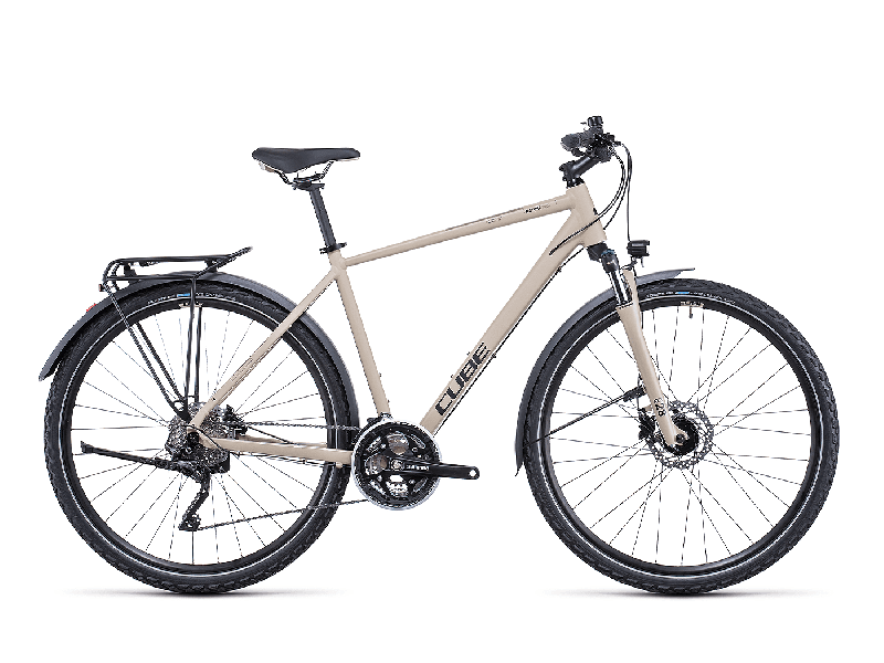 Cube Nature Pro Allroad desert´n´black 2022 - 28
