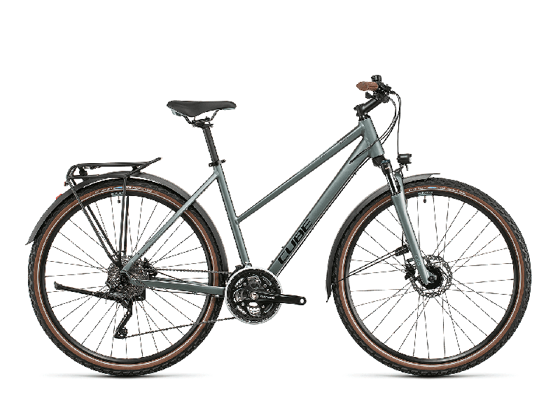 Cube Nature Pro Allroad silvergreen´n´black 2022 - 28