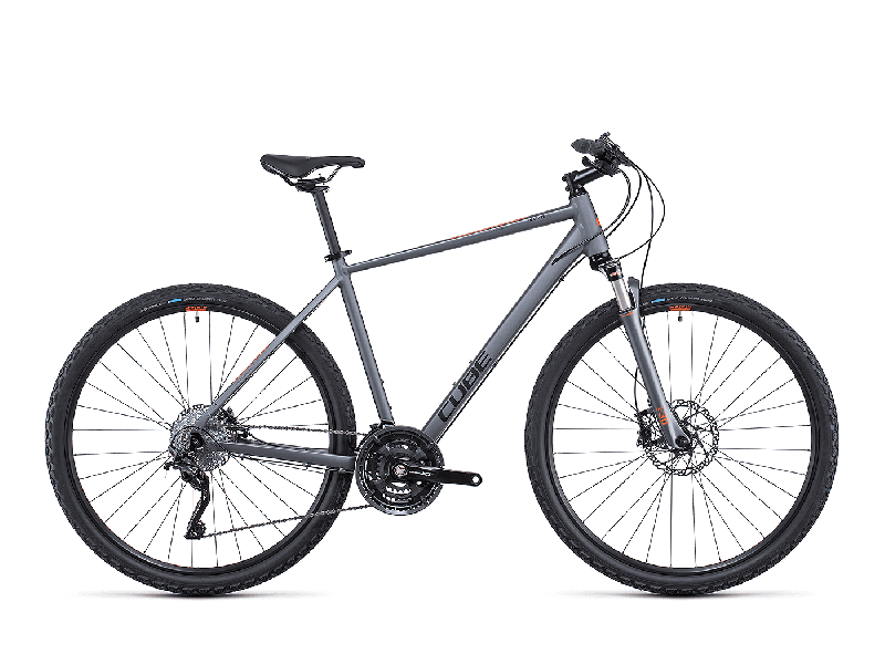 Cube Nature SL flashgrey´n´orange 2022 - 28