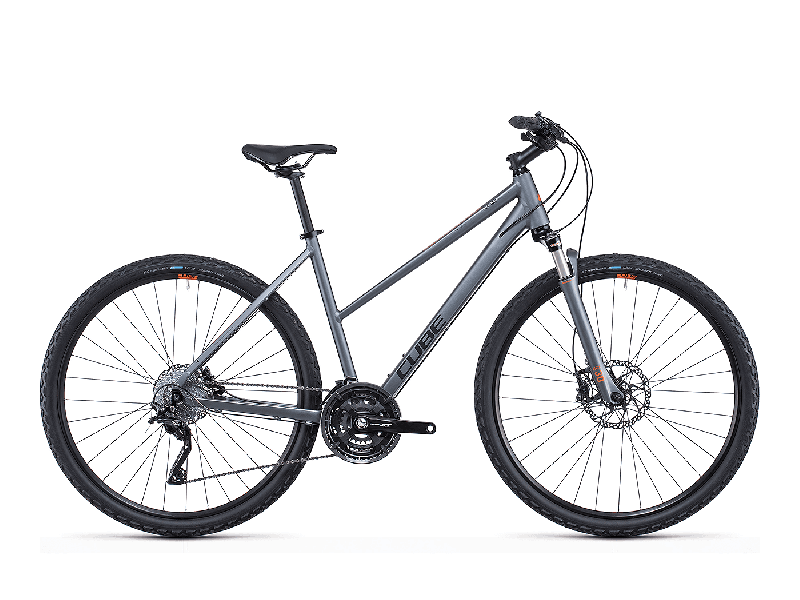 Cube Nature SL flashgrey´n´orange 2022 - 28