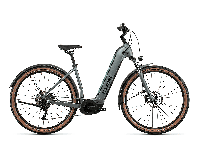 Cube Nuride Hybrid Pro 625 Allroad silvergreen´n´black 2022 - 29