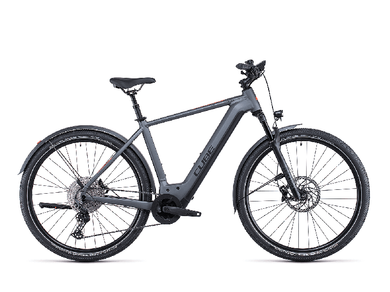 Cube Nuride Hybrid SL 750 Allroad flashgrey´n´orange 2022 - 29