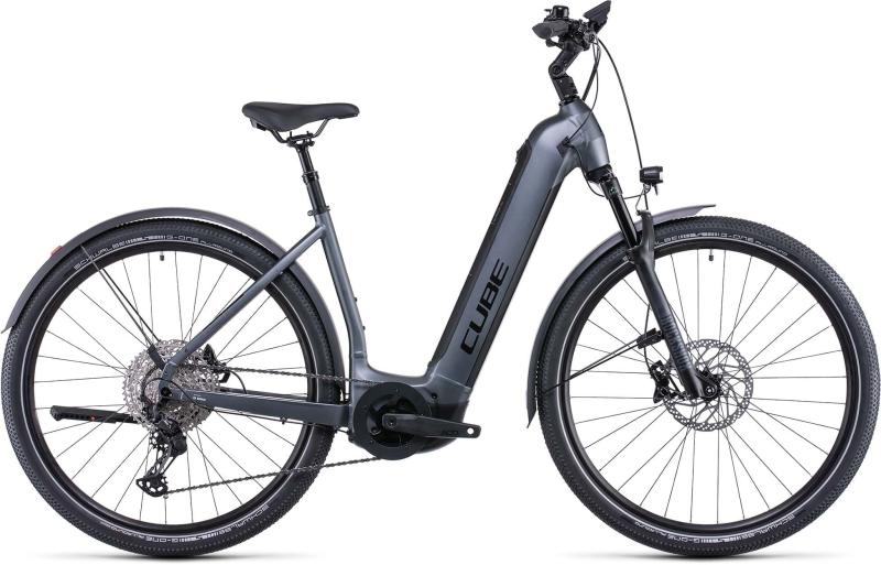 Cube Nuride Hybrid SL 750 Allroad flashgrey´n´orange 2022 - 29