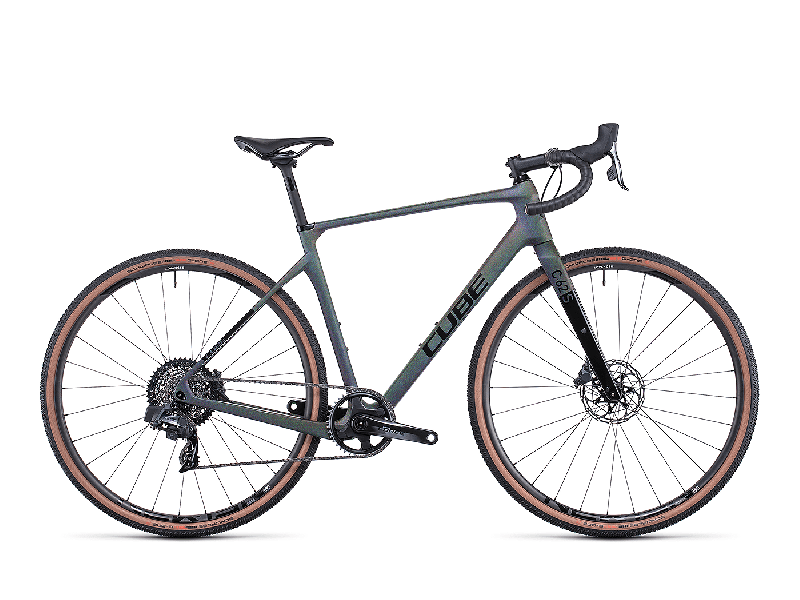 Cube Nuroad C:62 SLT flatprizmblack´n´black 2022 - 28