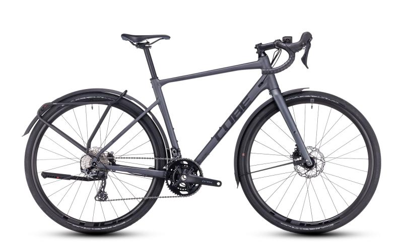 Cube Nuroad Race FE grey´n´black 2023 - 28